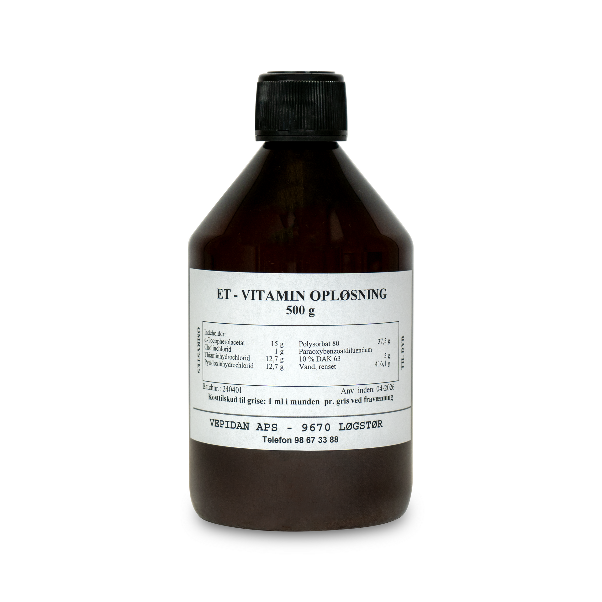 ET Vitamin opløsning